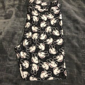 Disney Mickey Mouse leggings size TC2 18-22